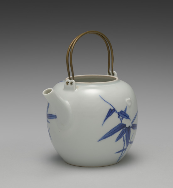 Teapot with Bamboo