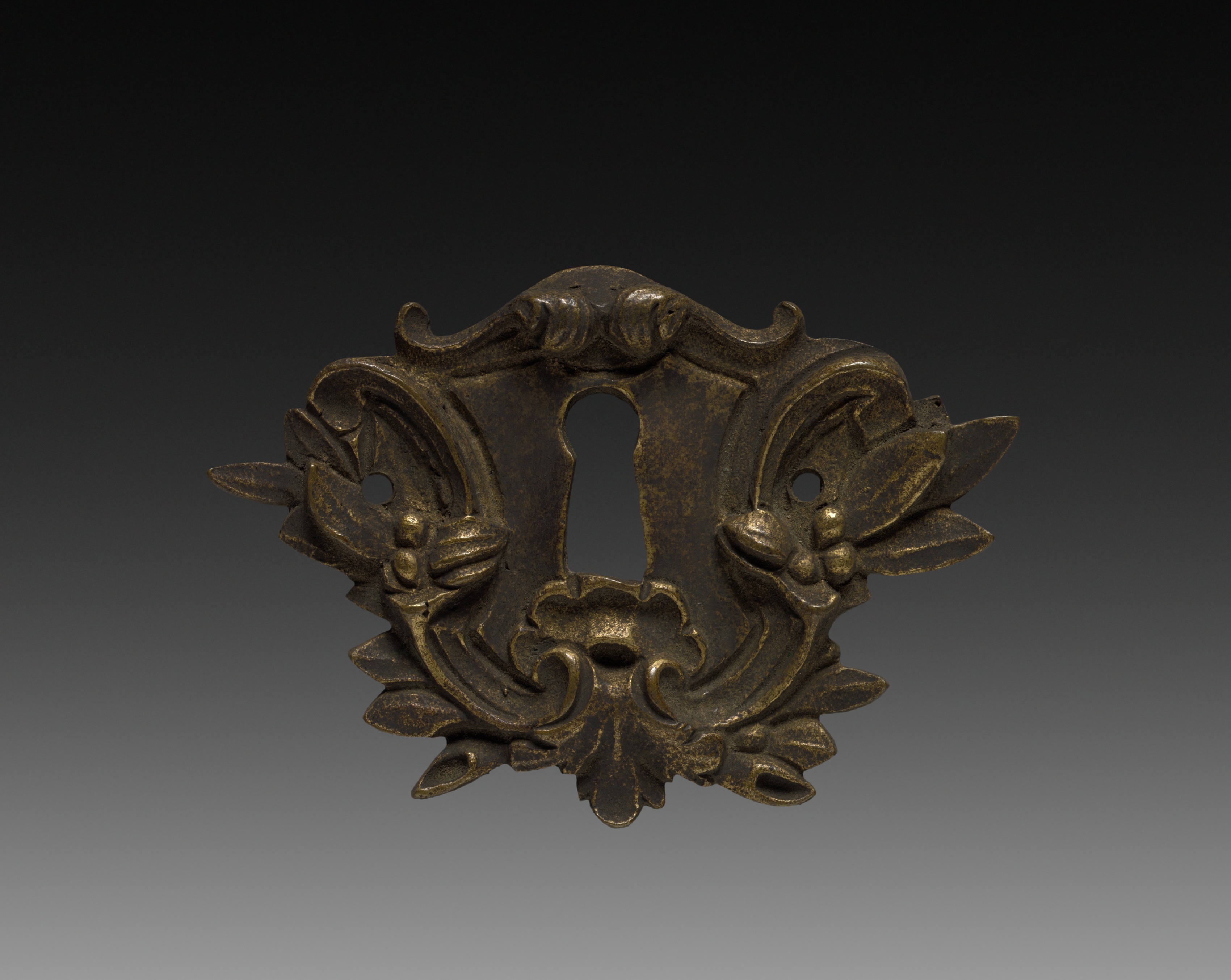 Ornamental Detail for a Keyhole