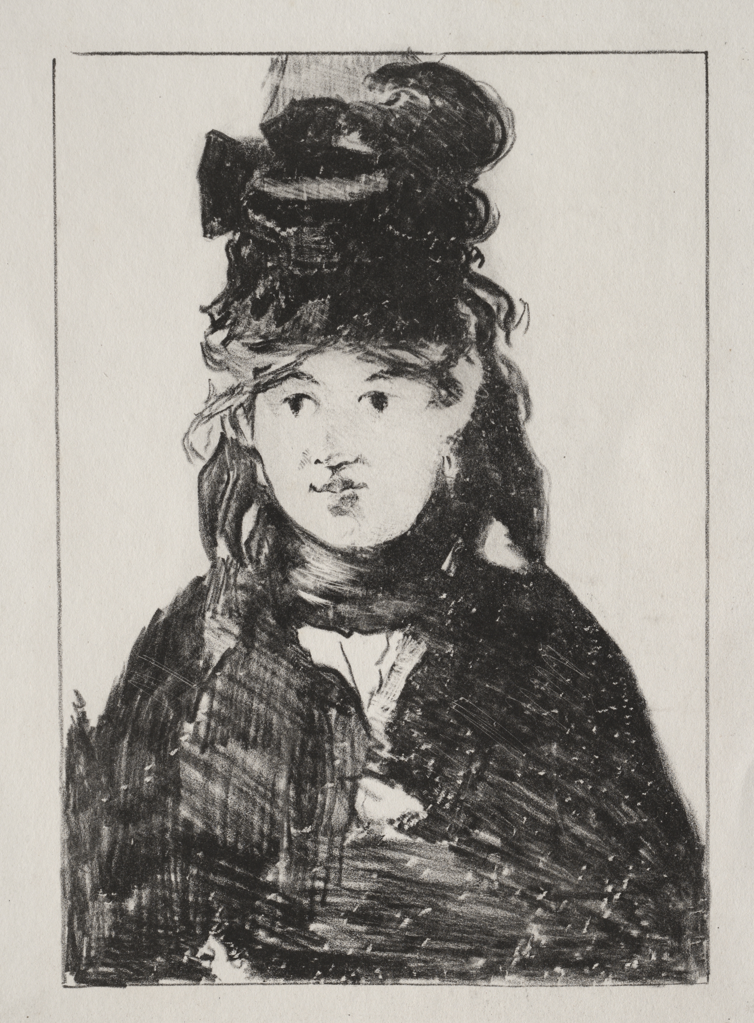 Portrait of Berthe Morisot