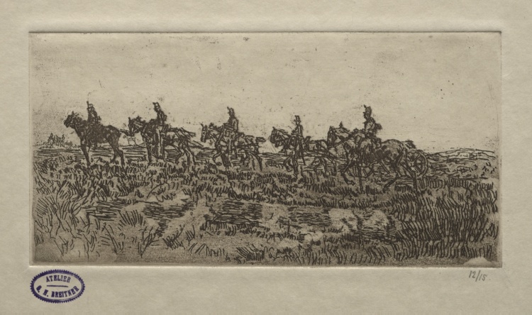 Cavalry Scene