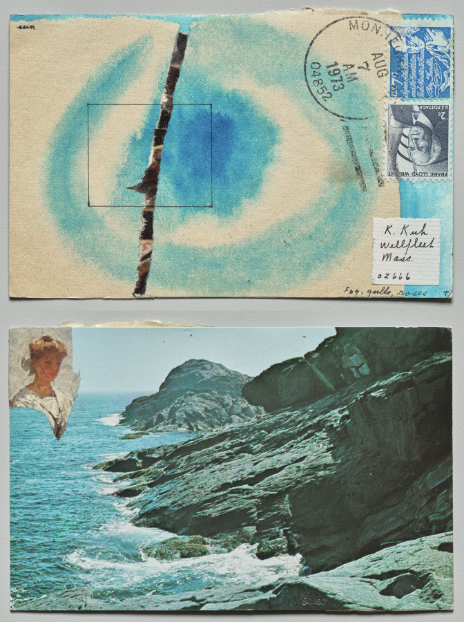 Monhegan, Lenore Tawney, 1973