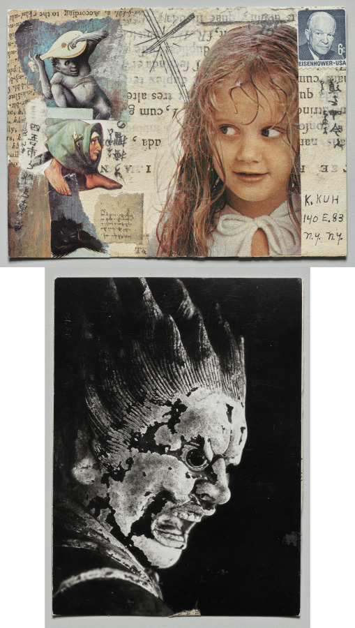 Little Girl, Lenore Tawney, 1969
