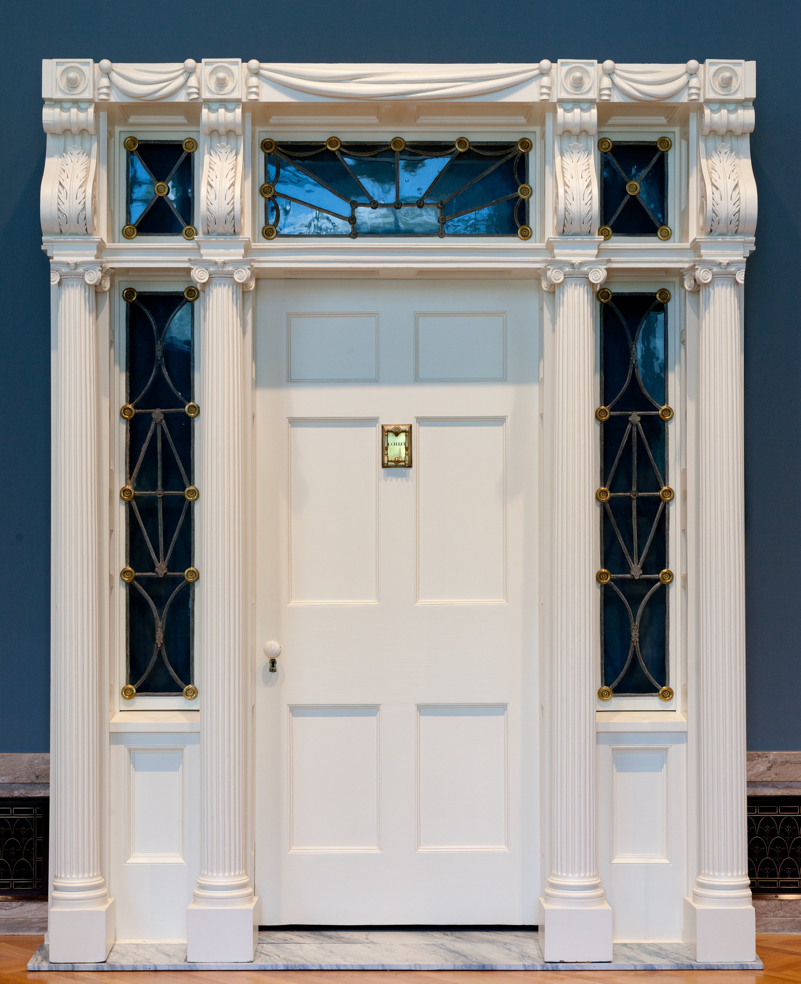 Doorway from the Isaac Gillet House, Painesville, Ohio