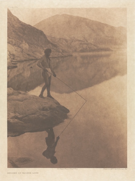 Portfolio XV, Plate 534: Shores of Walker Lake