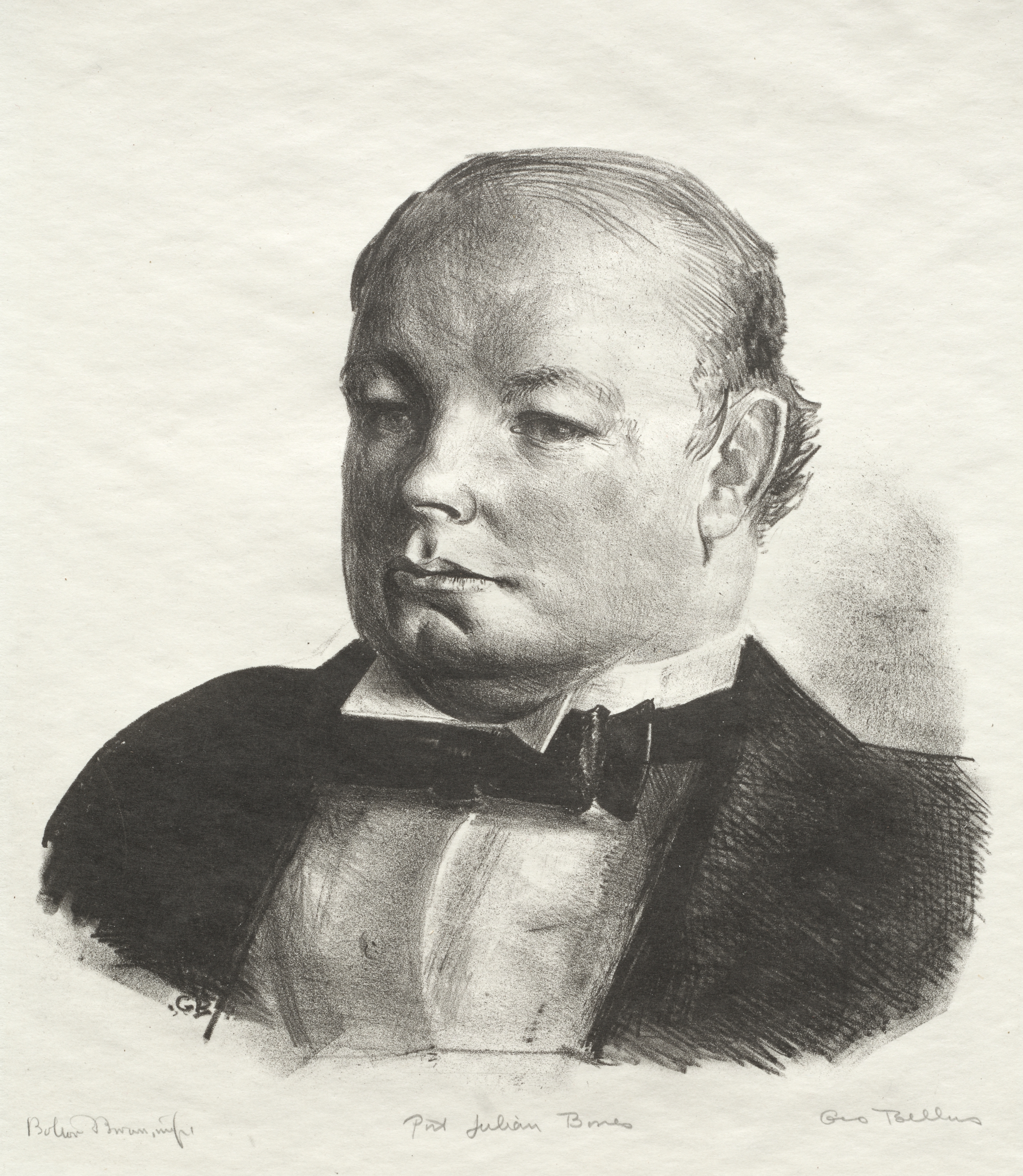Portrait of Julian Bowes
