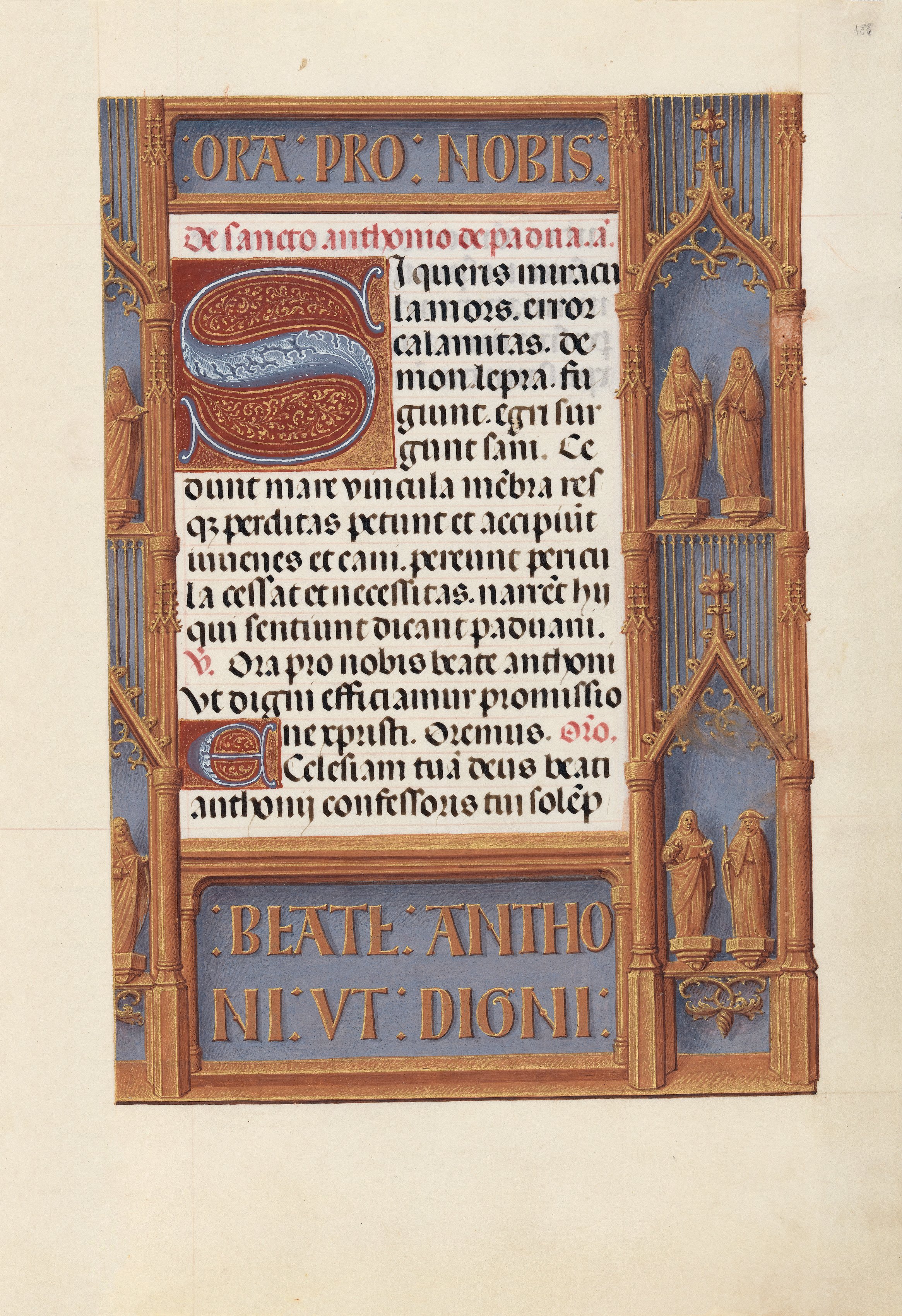 Hours of Queen Isabella the Catholic, Queen of Spain:  Fol. 188r