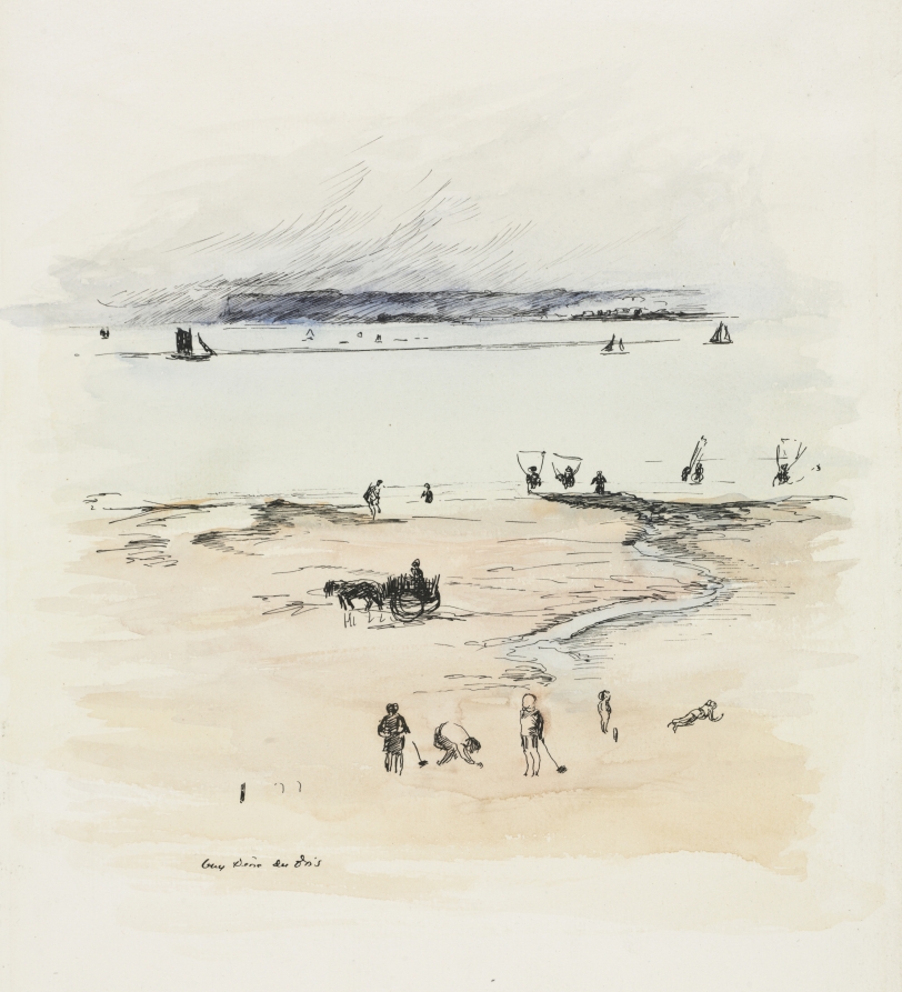 The Beach, Guy Pène du Bois, c. 1904–47