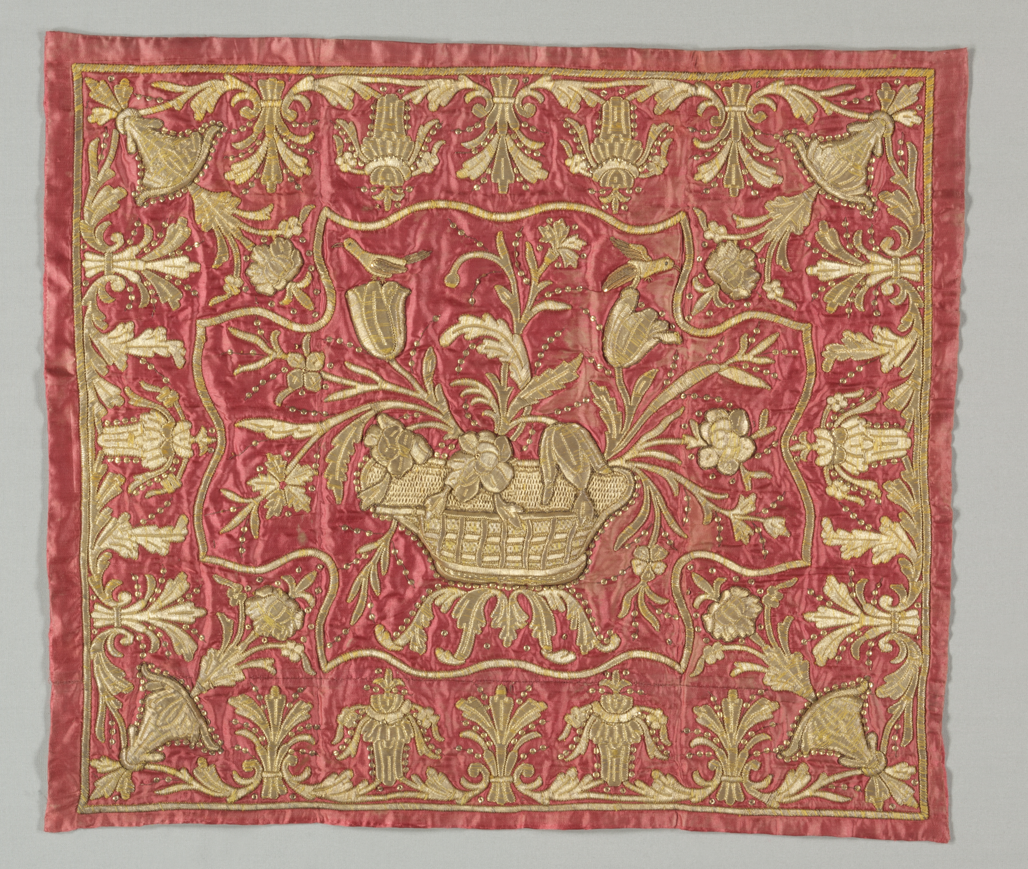 Embroidered Textile