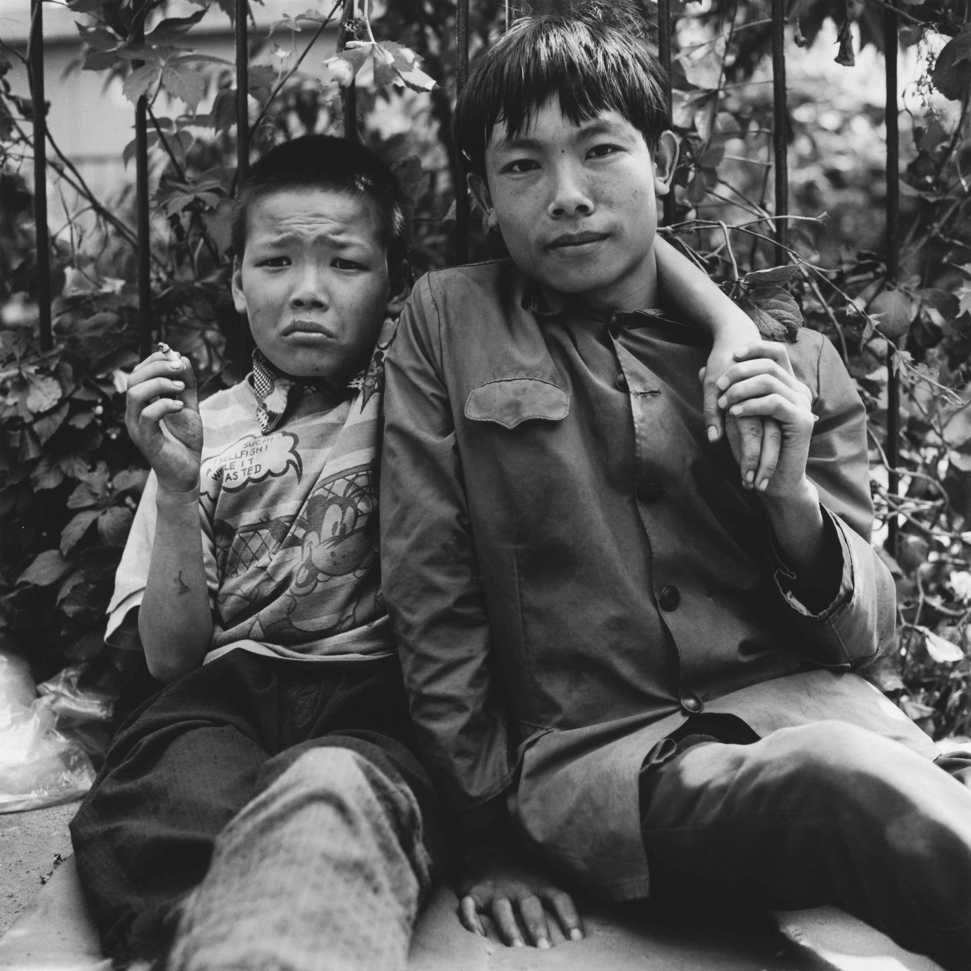 Two Homeless Boys, Beijing
