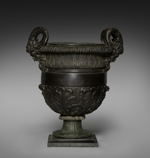 Urn with Satyr Heads