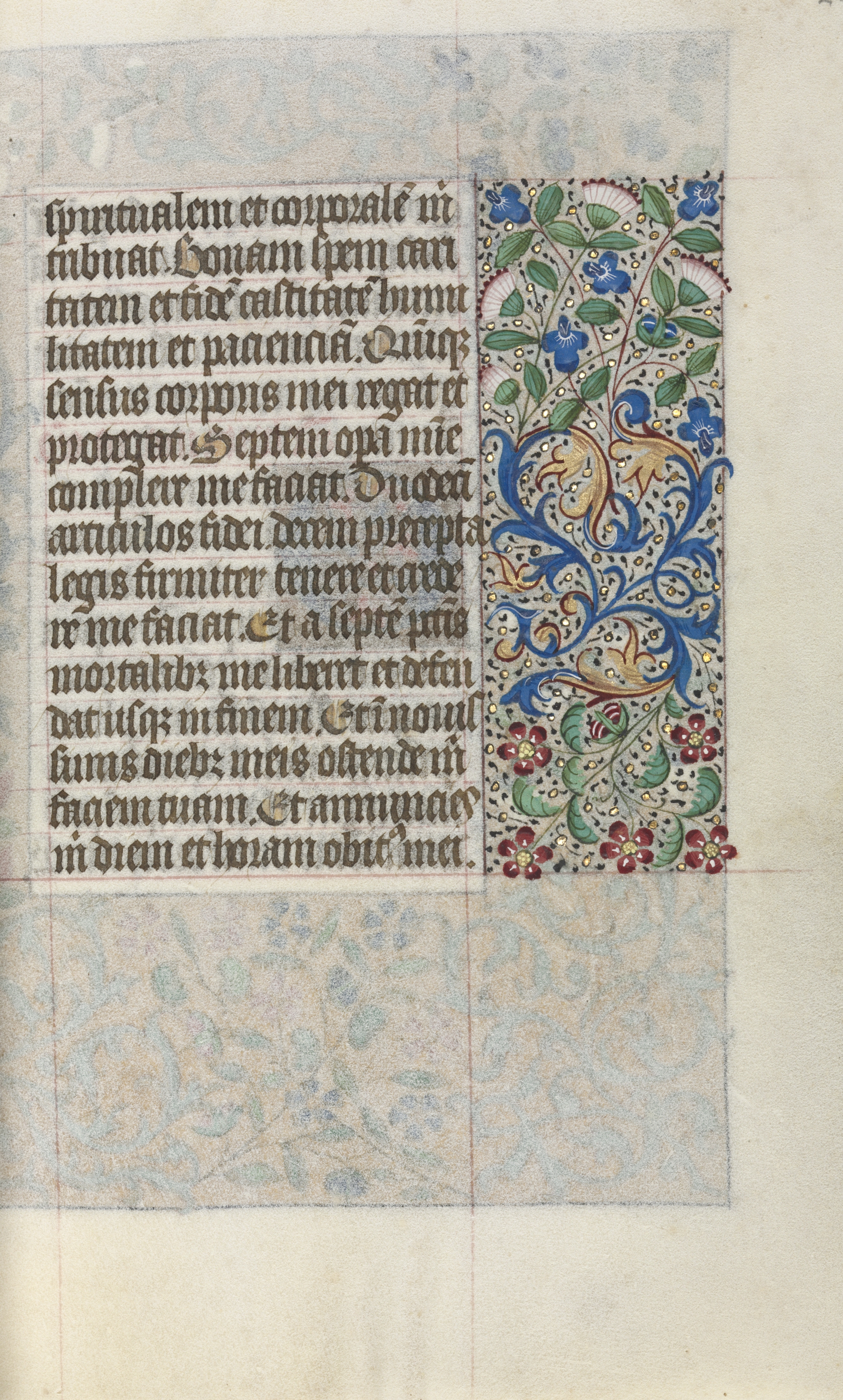 Book of Hours (Use of Rouen): fol. 22r