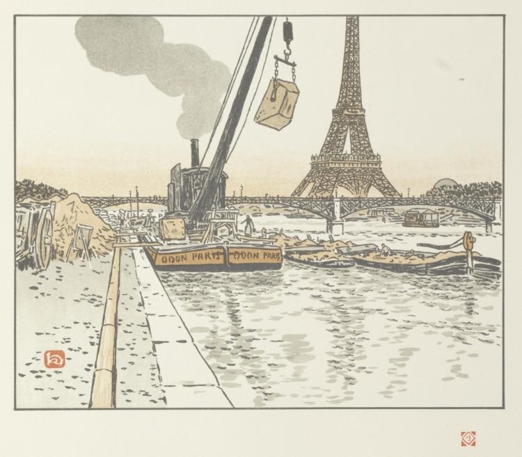 Thirty-Six Views of the Eiffel Tower: Du quai de Passy