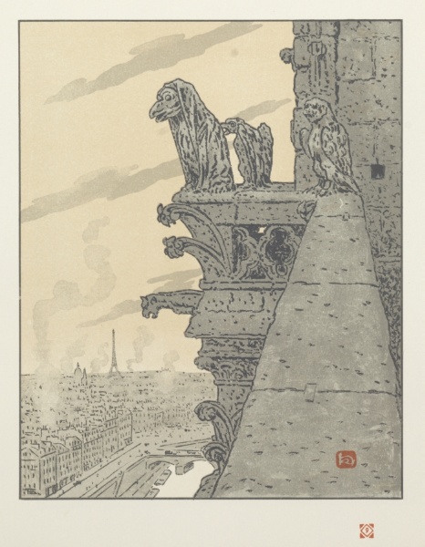 Thirty-Six Views of the Eiffel Tower: De Notre-Dame