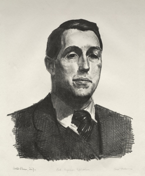 Portrait of Eugene Speicher, First Stone