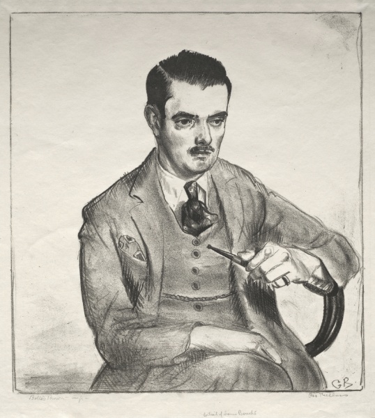 Portrait, Louis Bouché