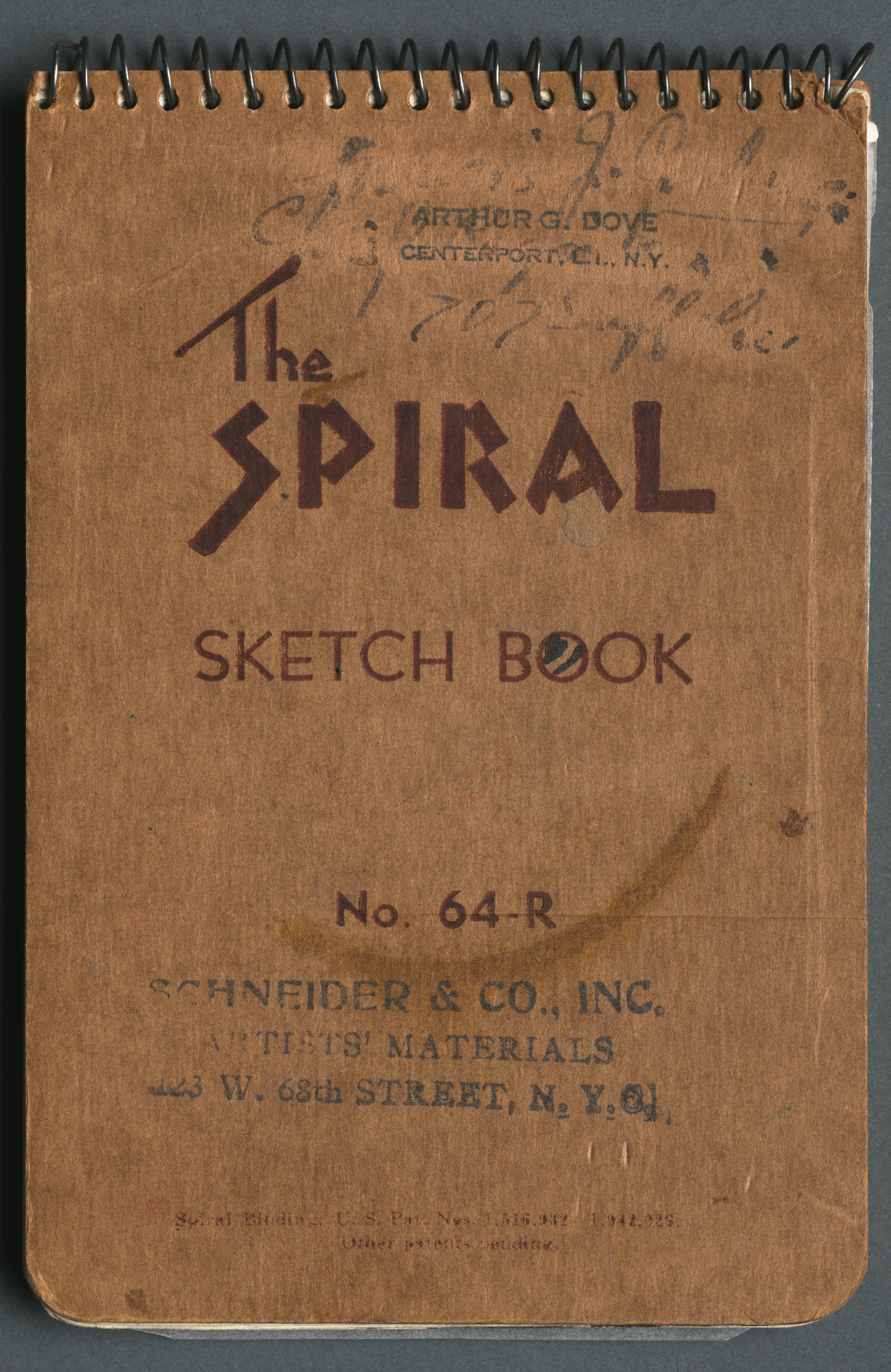 Spiral Sketchbook No. X