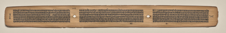Text, folio 158 (verso), from a Manuscript of the Perfection of Wisdom in Eight Thousand Lines (Ashtasahasrika Prajnaparamita-sutra)