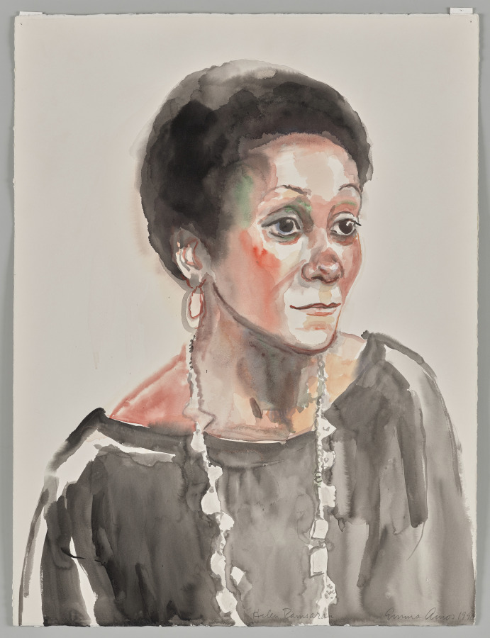 Helen Ramsaran, Emma Amos, 1990–94