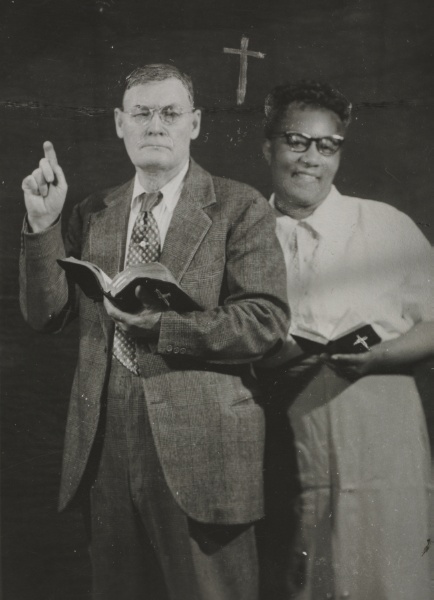 Portrait of a Man and Woman with Bibles