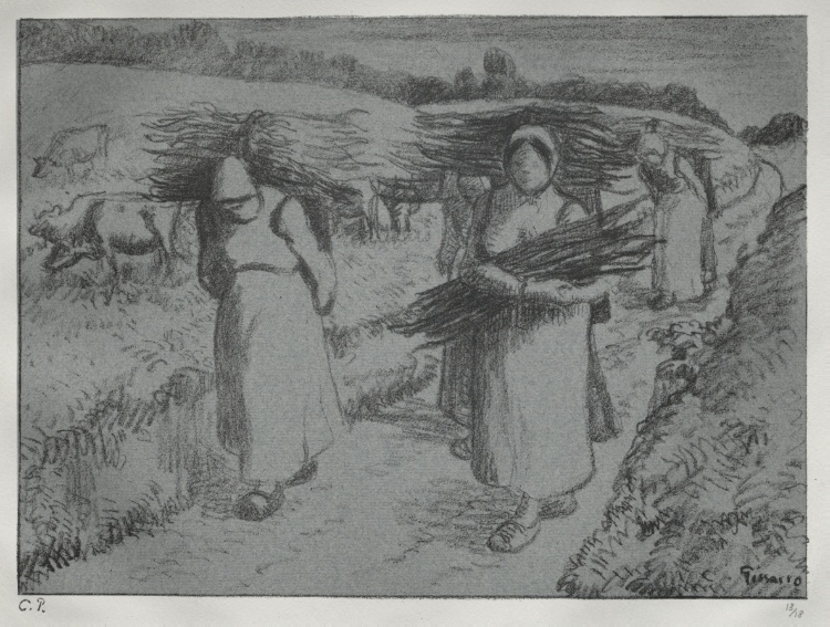Peasants Carrying Fagots