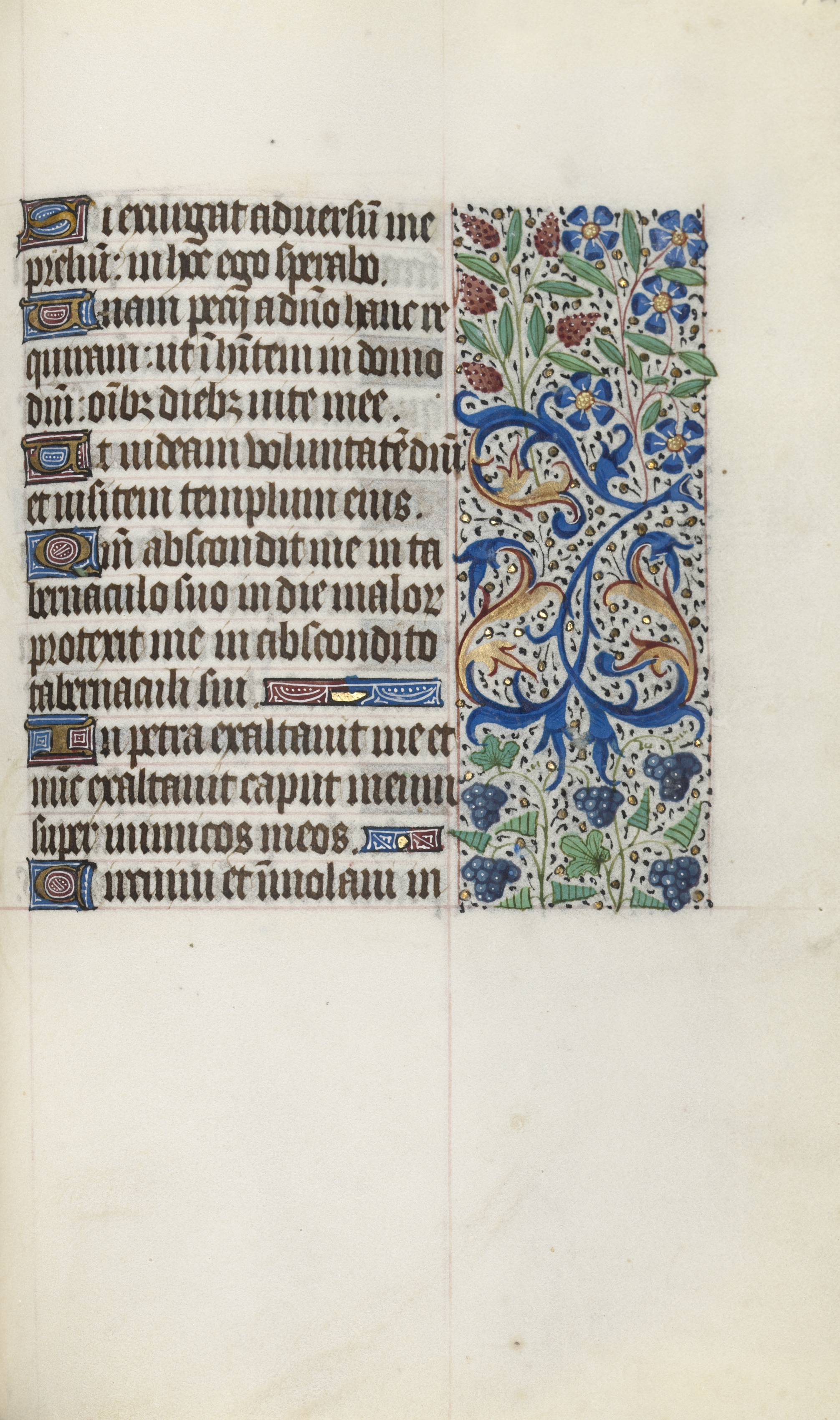 Book of Hours (Use of Rouen): fol. 121r