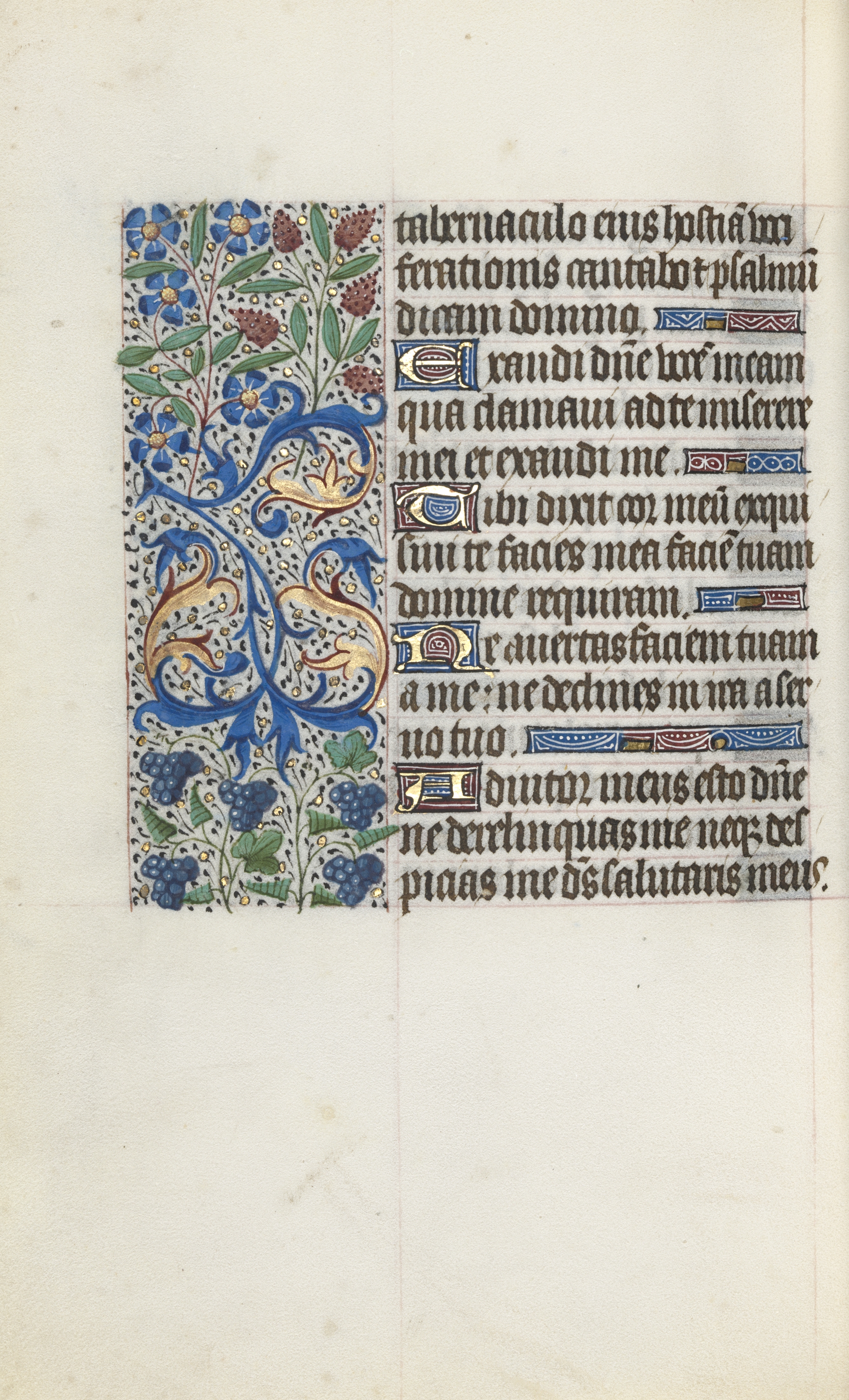 Book of Hours (Use of Rouen): fol. 121v