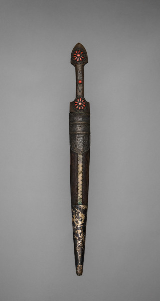 Dagger (Khanjali) with Scabbard