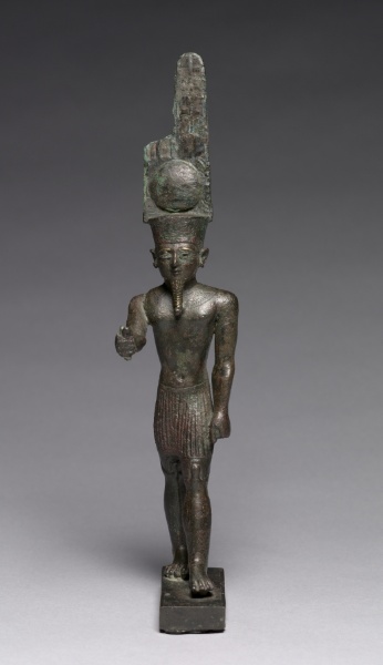 Statuette of Amen-Ra