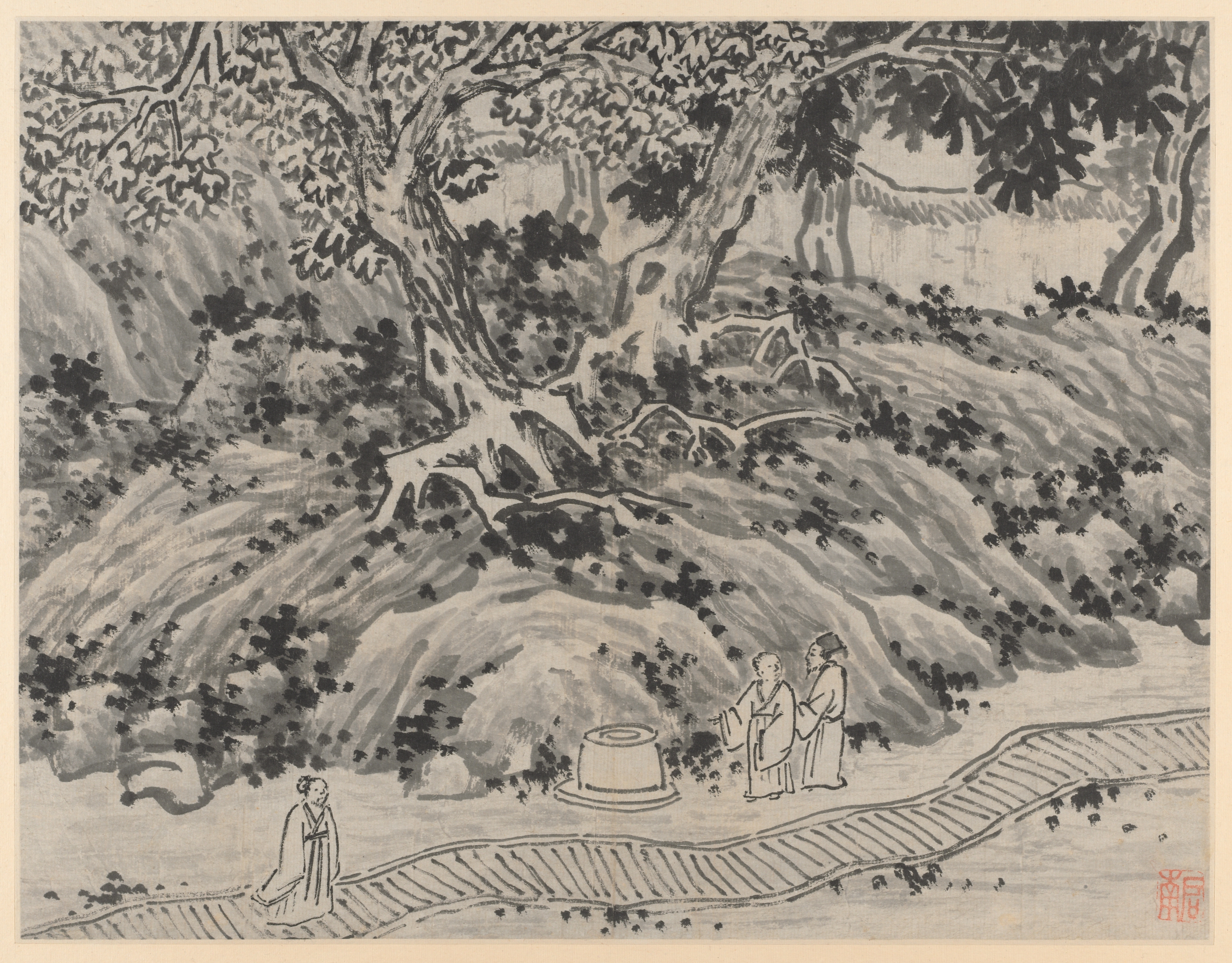 The Fool's Spring, from Twelve Views of Tiger Hill, Suzhou