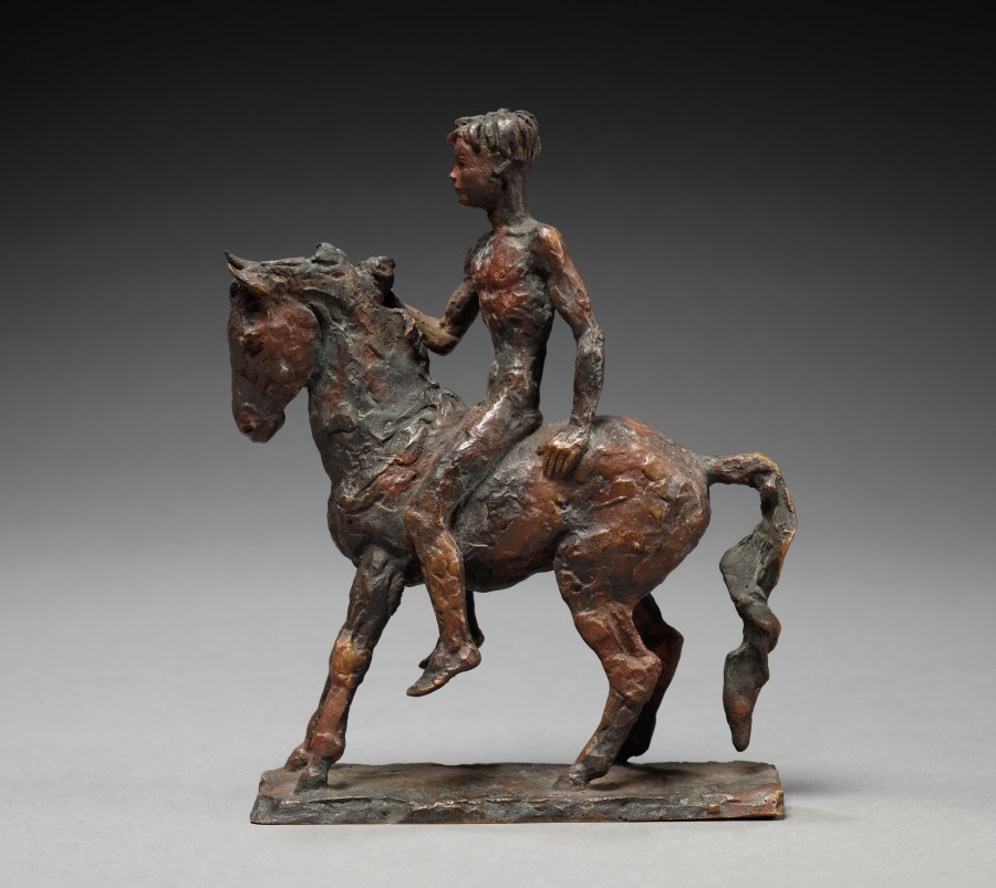 Rider, Renée Sintenis, 1934