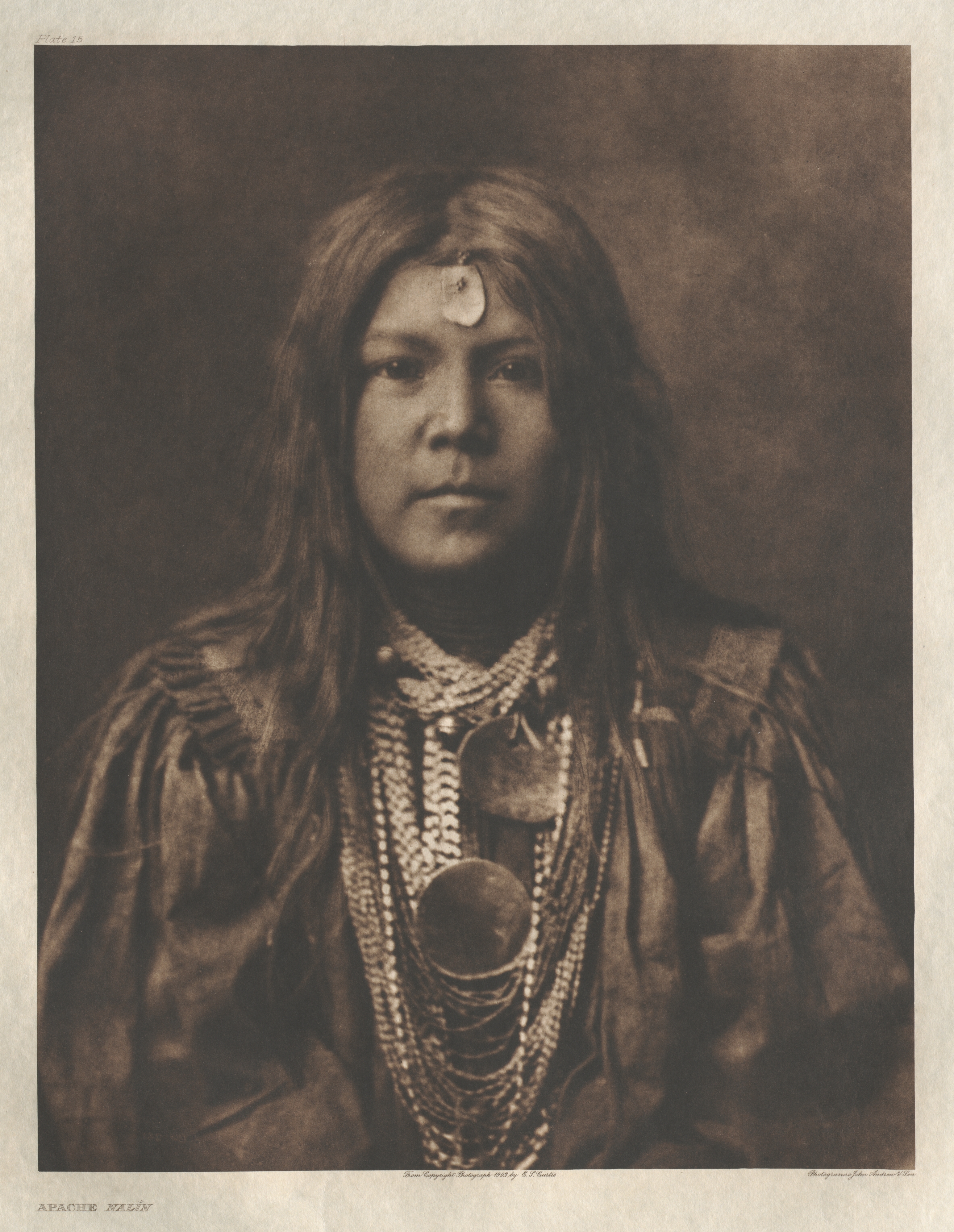 Portfolio I, Plate 15: Apache Nalin