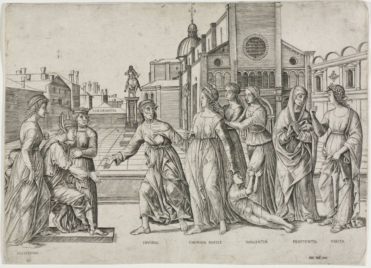 The Calumny of Apelles | Cleveland Museum of Art