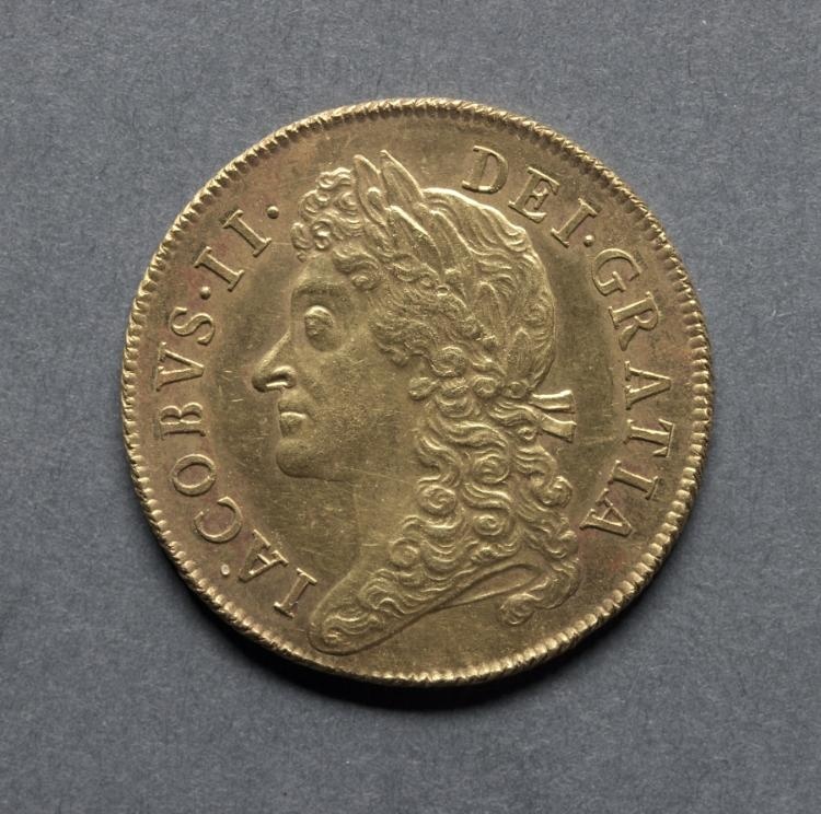 Two Guineas: James II (obverse)
