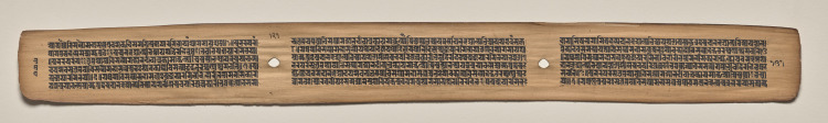 Text, Folio 121 (verso), from a Manuscript of the Perfection of Wisdom in Eight Thousand Lines (Ashtasahasrika Prajnaparamita-sutra)