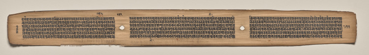 Text, Folio 122 (verso), from a Manuscript of the Perfection of Wisdom in Eight Thousand Lines (Ashtasahasrika Prajnaparamita-sutra)