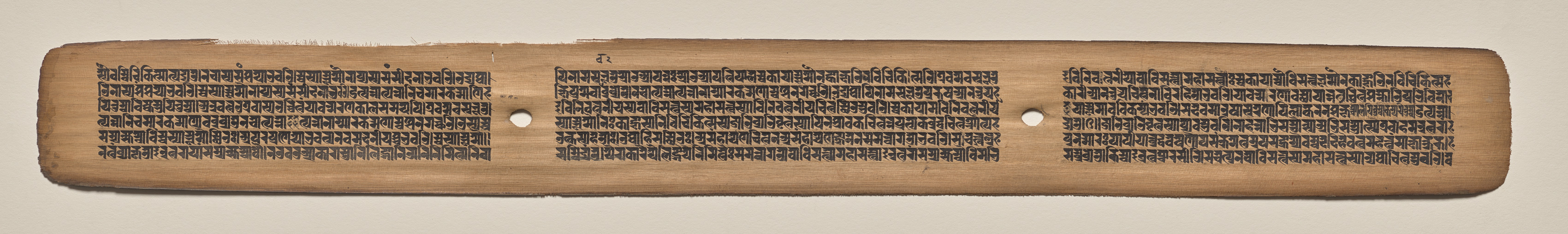 Text, Folio 119 (recto), from a Manuscript of the Perfection of Wisdom in Eight Thousand Lines (Ashtasahasrika Prajnaparamita-sutra)