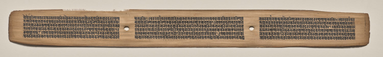 Text, Folio 122 (recto), from a Manuscript of the Perfection of Wisdom in Eight Thousand Lines (Ashtasahasrika Prajnaparamita-sutra)