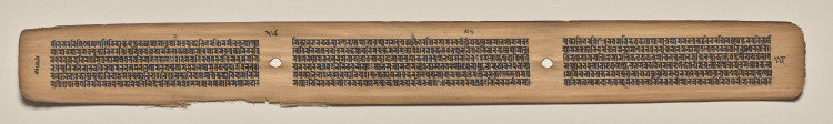 Text, Folio 118 (verso), from a Manuscript of the Perfection of Wisdom in Eight Thousand Lines (Ashtasahasrika Prajnaparamita-sutra)