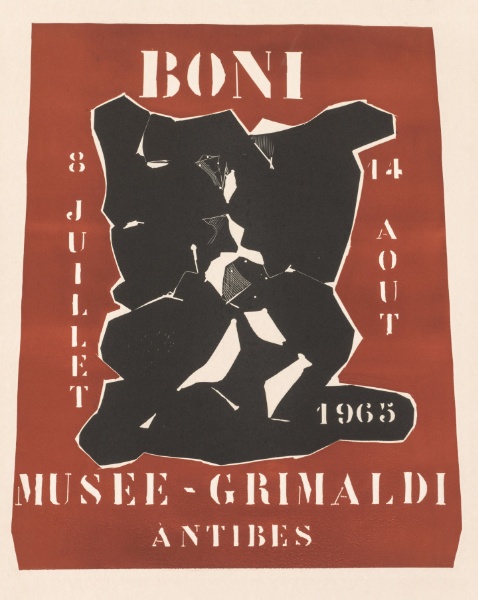 Musée Grimaldi Poster