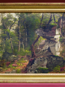 Trees on a Rocky Hillside | Cleveland Museum of Art