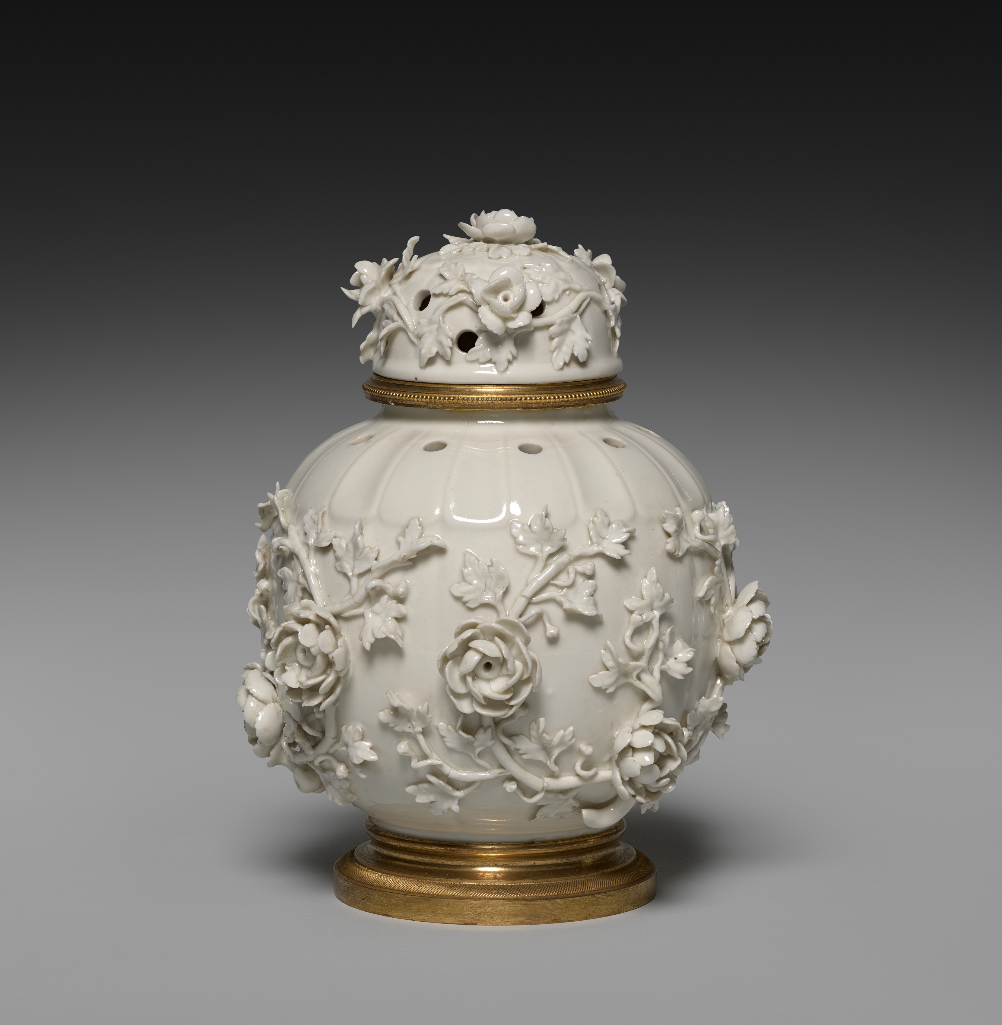 Potpourri Vase with Cover