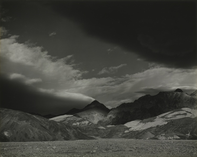 Clouds, Death Valley