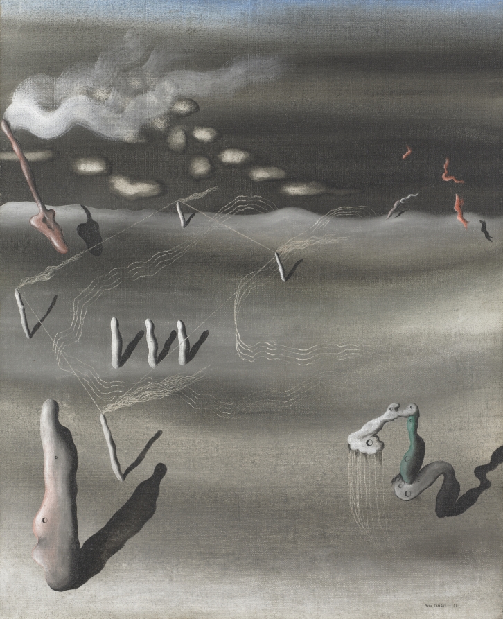 Title Unknown, Yves Tanguy, 1928