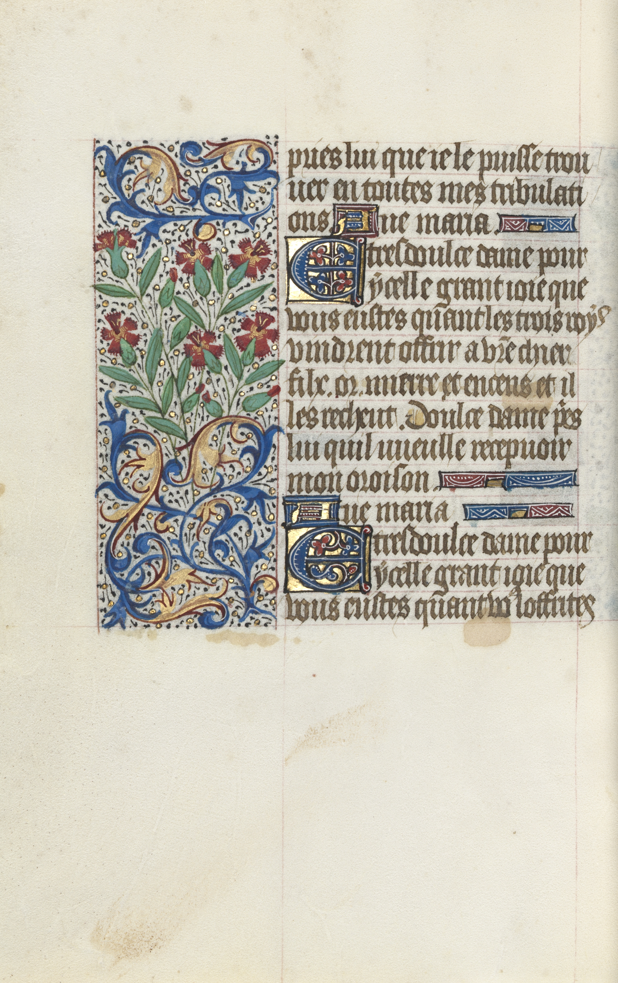 Book of Hours (Use of Rouen): fol. 148v