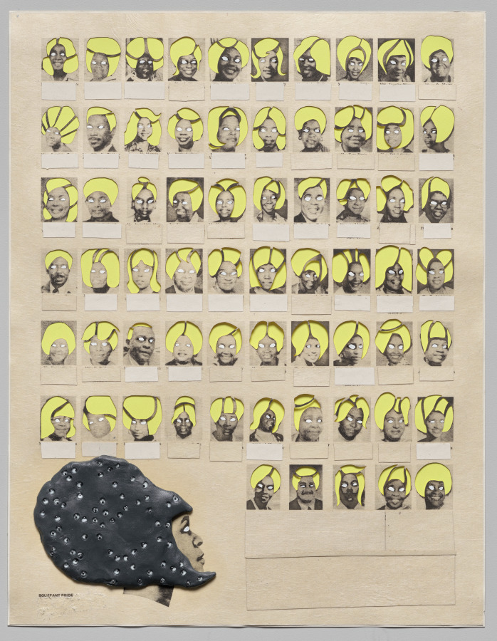 Bouffant Pride, Ellen Gallagher, 2003