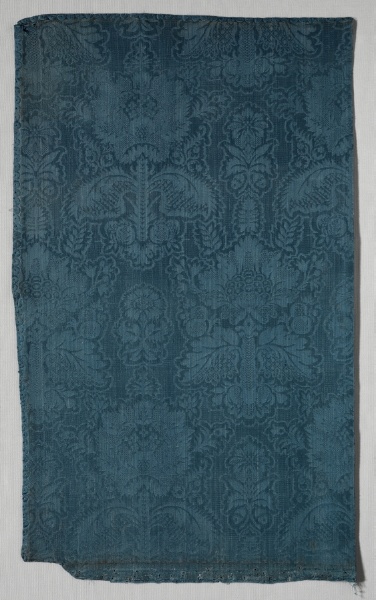 Fragment of Figured Silk for Upholstery