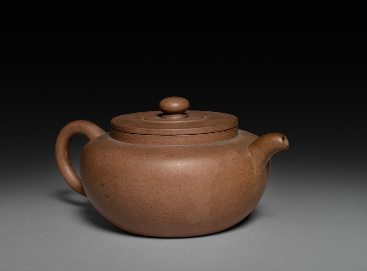 Teapot: Yixing ware