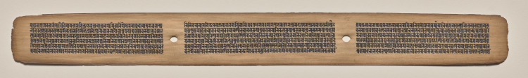 Text, folio 49 (recto), from a Manuscript of the Perfection of Wisdom in Eight Thousand Lines (Ashtasahasrika Prajnaparamita-sutra)