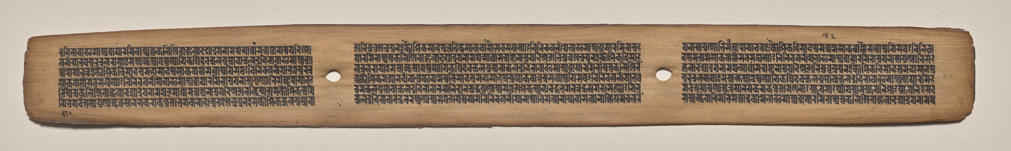 Text, Folio 47 (recto), from a Manuscript of the Perfection of Wisdom in Eight Thousand Lines (Ashtasahasrika Prajnaparamita-sutra)