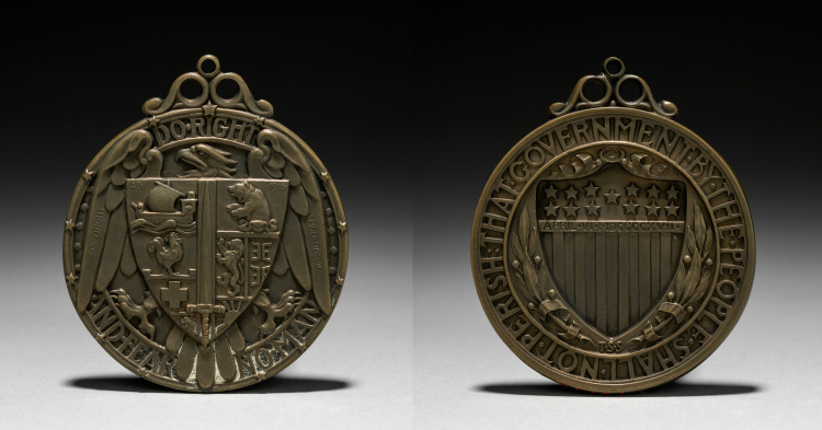 Medal: Issued by the American Fund for French Wounded 